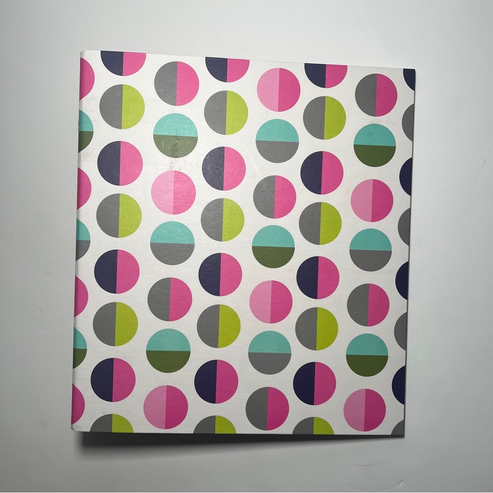 3-ring binder